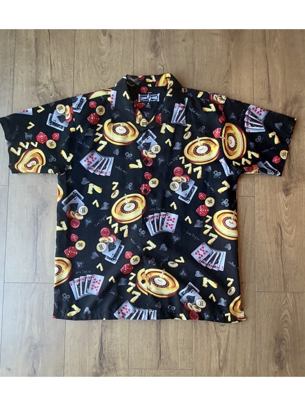 Steve & Barry’s Men’s Casino Button Up Shirt